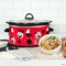 Uncanny Brands Mickey Mouse and Minnie Mouse 5-Quart Slow Cooker